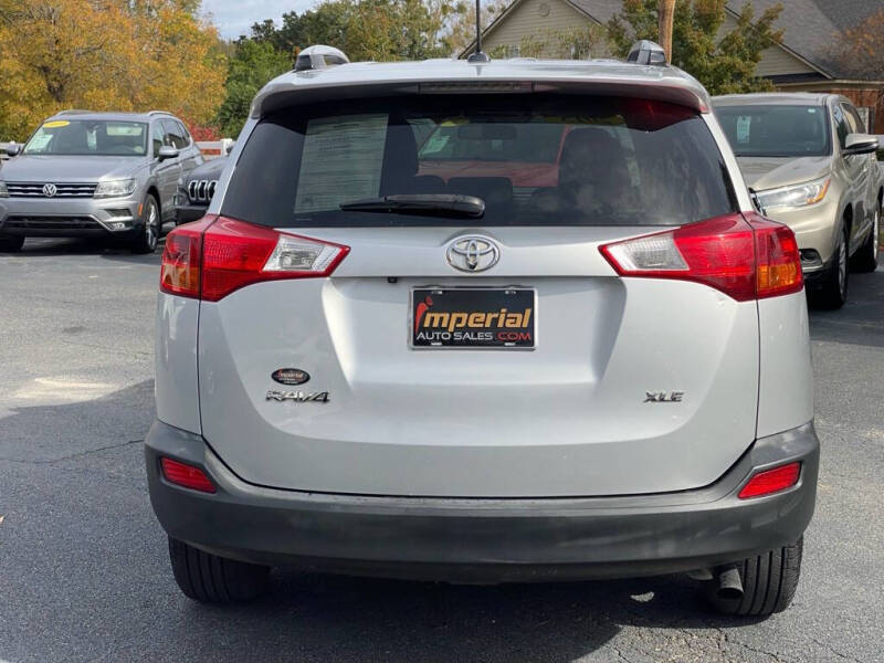 2015 Toyota RAV4 XLE