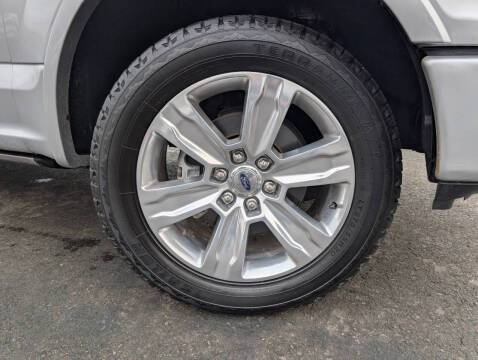 2019 Ford F-150 Platinum