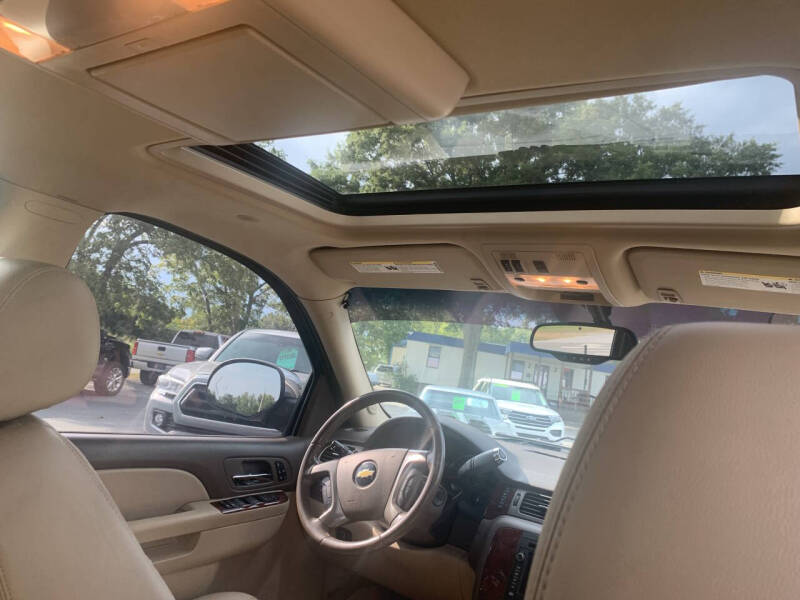 2011 Chevrolet Tahoe LTZ