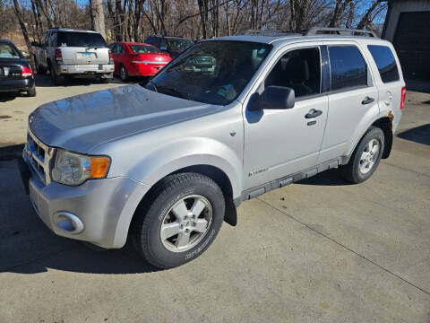 2008 Ford Escape for sale at Short Line Auto Inc in Rochester MN