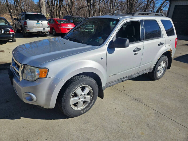 2008 Ford Escape for sale at Short Line Auto Inc in Rochester MN