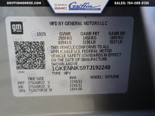 2026 GMC Acadia Elevation