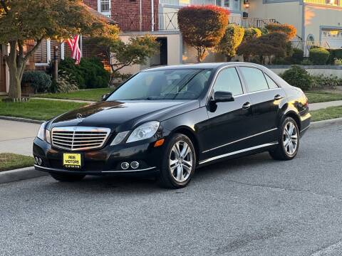 2011 Mercedes-Benz E-Class for sale at Reis Motors LLC in Lawrence NY