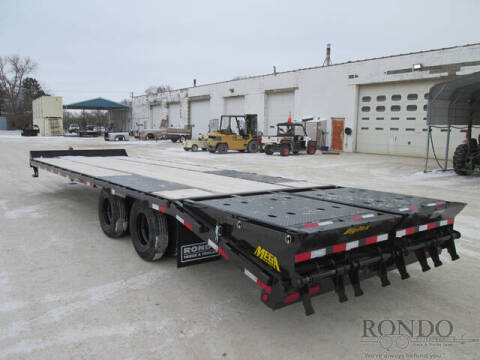 2026 Big Tex Trailer Equipment Deckover 22PH-25BK+5