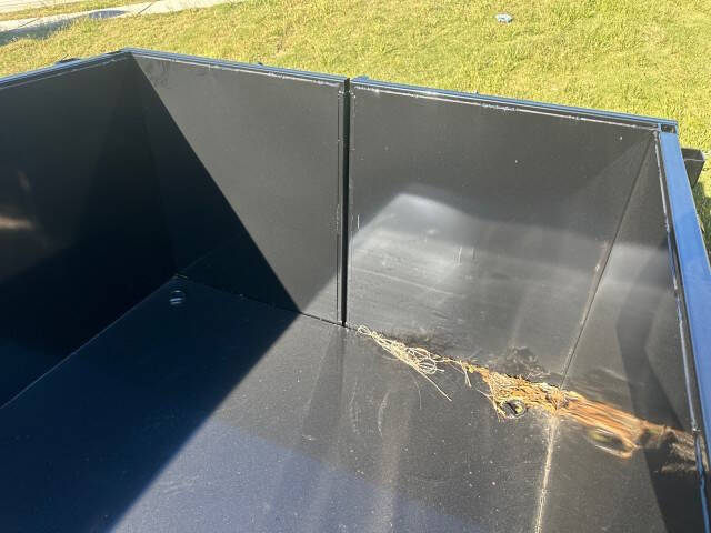 2025 Down 2 Earth 7x14 Dump Trailer 4' sides