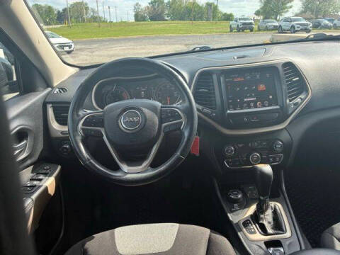 2018 Jeep Cherokee Latitude