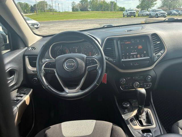 2018 Jeep Cherokee Latitude