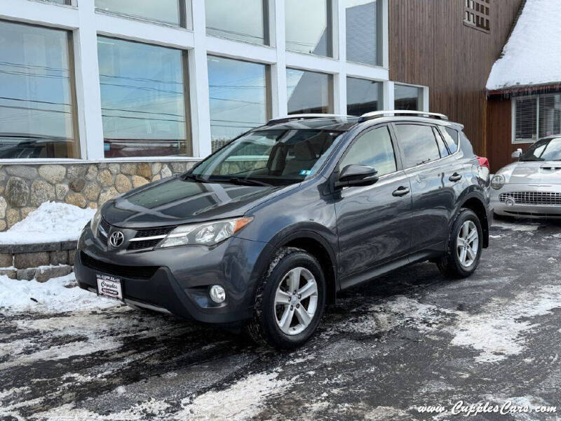 2013 Toyota RAV4 XLE