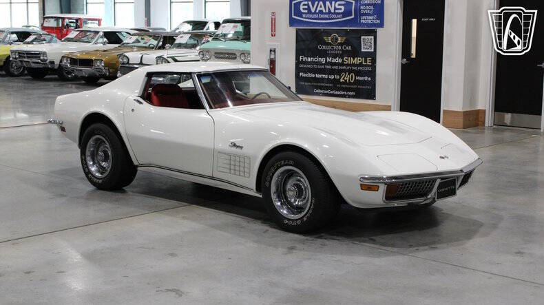1972 Chevrolet Corvette