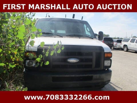 2008 Ford E-150 for sale at First Marshall Auto Auction in Harvey IL