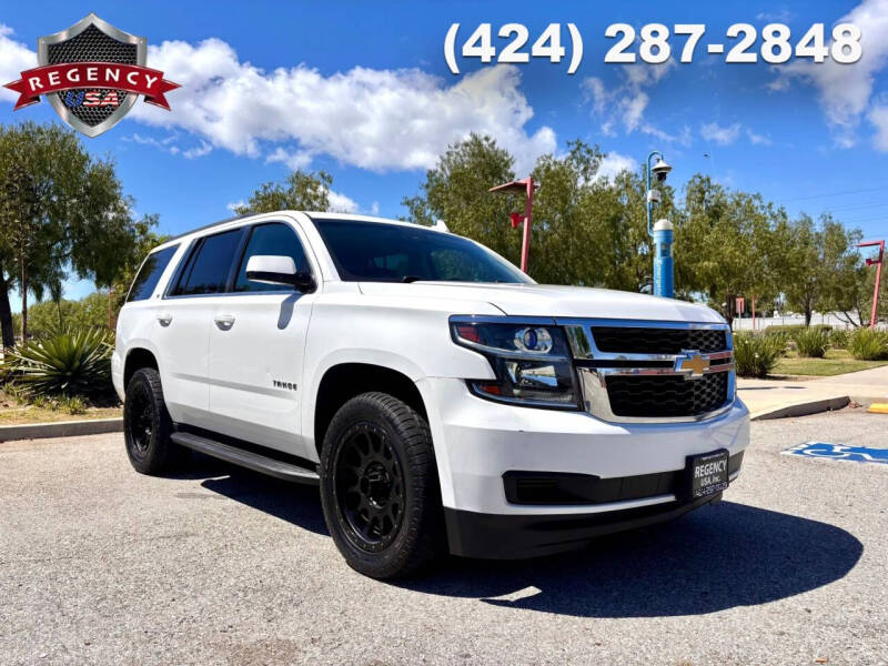 2015 Chevrolet Tahoe LT
