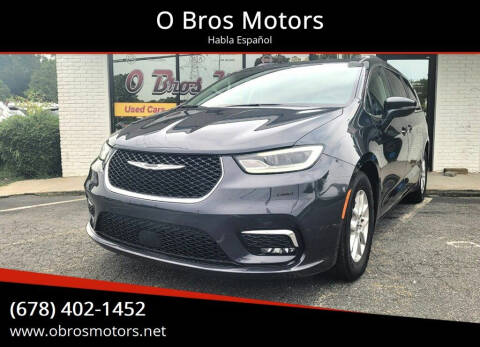 2021 Chrysler Pacifica for sale at O Bros Motors in Marietta GA