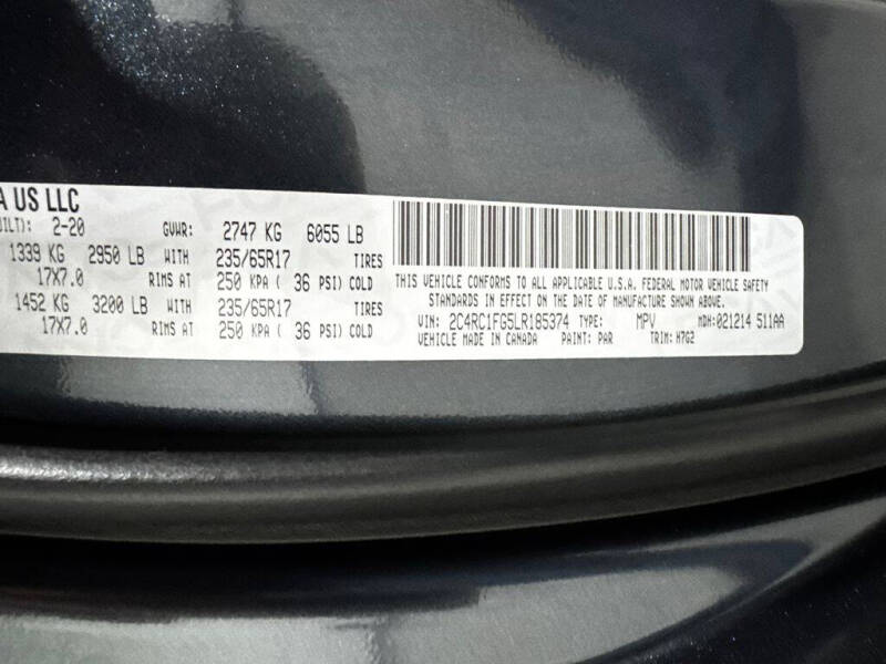 2020 Chrysler Pacifica Touring