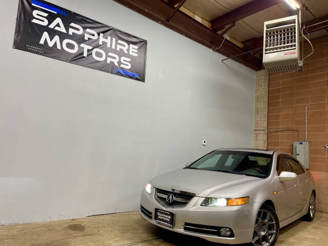 2008 Acura TL for sale at Sapphire Motors in Gurnee, IL