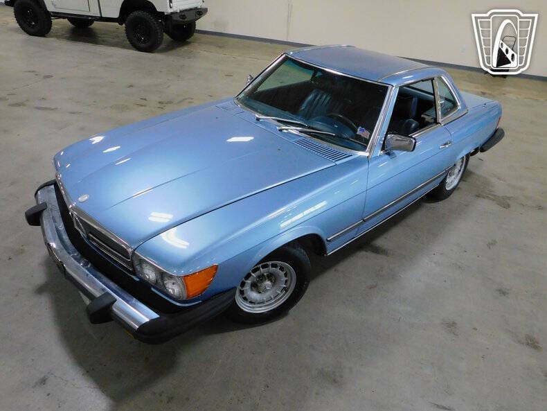 1978 Mercedes-Benz 450 SL