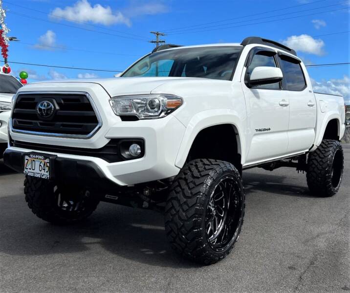 2019 Toyota Tacoma for sale at PONO'S USED CARS in Hilo HI