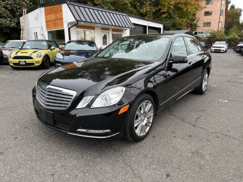 2013 Mercedes-Benz E-Class for sale at Trucks Plus in Seattle WA