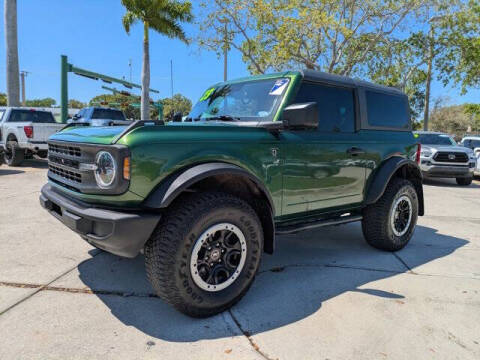 2023 Ford Bronco Base Advanced
