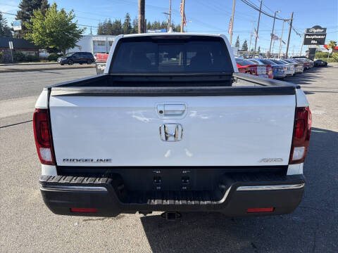 2019 Honda Ridgeline RTL-E