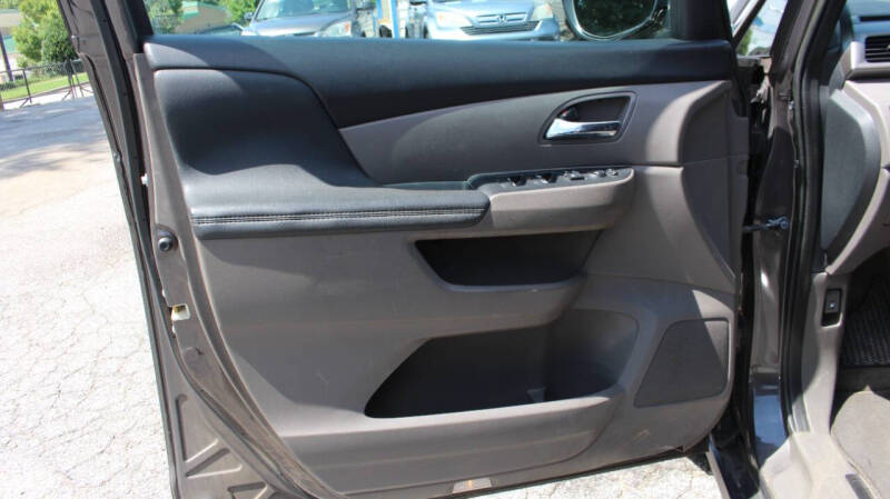 2016 Honda Odyssey EX-L w/Navi