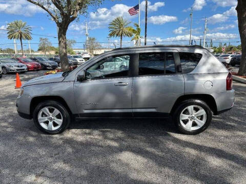 2016 Jeep Compass Latitude