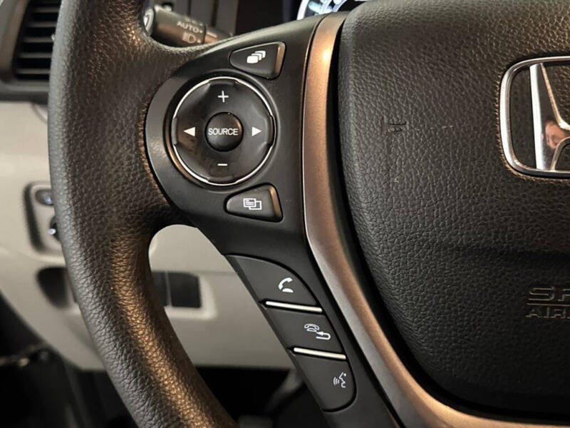 2016 Honda Pilot EX w/Honda Sensing