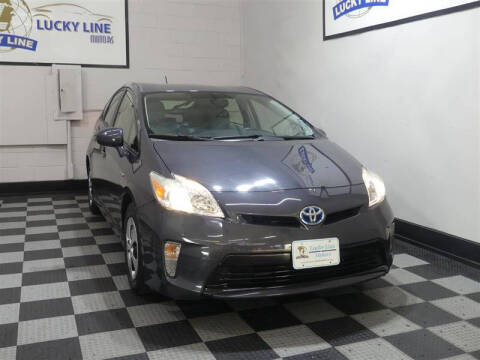 2015 Toyota Prius Four