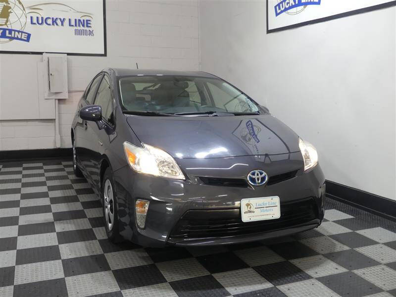 2015 Toyota Prius Four