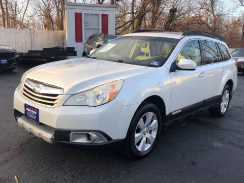 2011 Subaru Outback for sale at Certified Auto Exchange in Keyport NJ