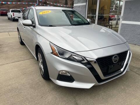 2020 Nissan Altima for sale at Car City Automotive in Louisa KY