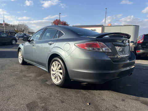 2012 Mazda MAZDA6 i Touring