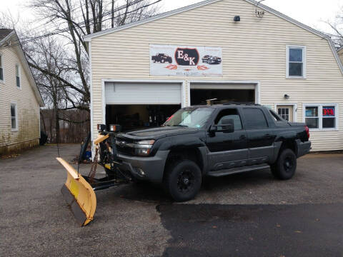 2002 Chevrolet Avalanche for sale at E & K Automotive in Derry NH