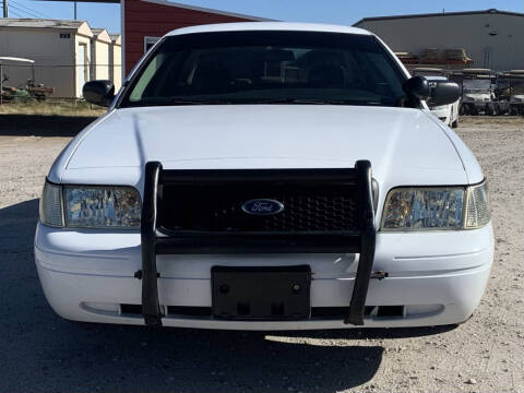 2004 Ford Crown Victoria Police Interceptor