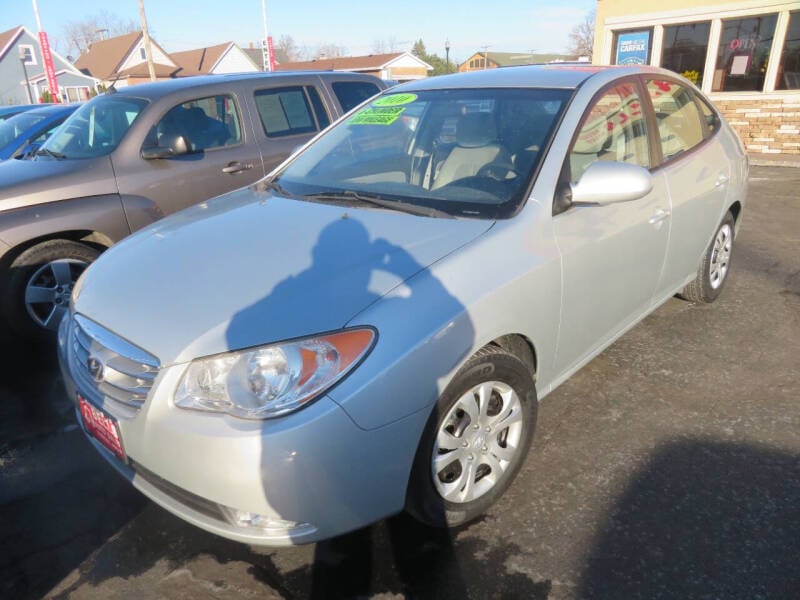 2010 Hyundai Elantra for sale at Bells Auto Sales in Hammond IN