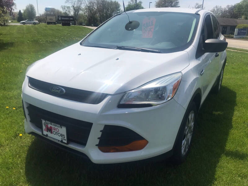 2013 Ford Escape for sale at Miro Motors INC in Woodstock IL