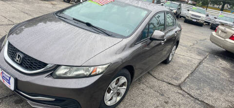2013 Honda Civic LX