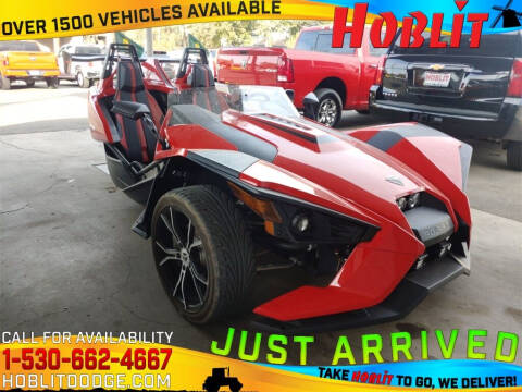 2015 Polaris Slingshot