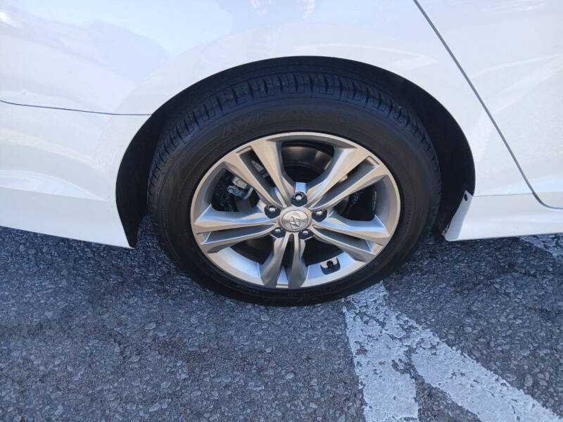 2019 Hyundai Sonata SEL