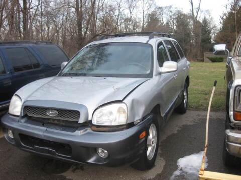 2004 Hyundai Santa Fe for sale at All State Auto Sales, INC in Kentwood MI