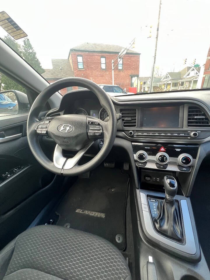 2019 Hyundai ELANTRA for sale at Impact Auto & Service in Indianapolis, IN