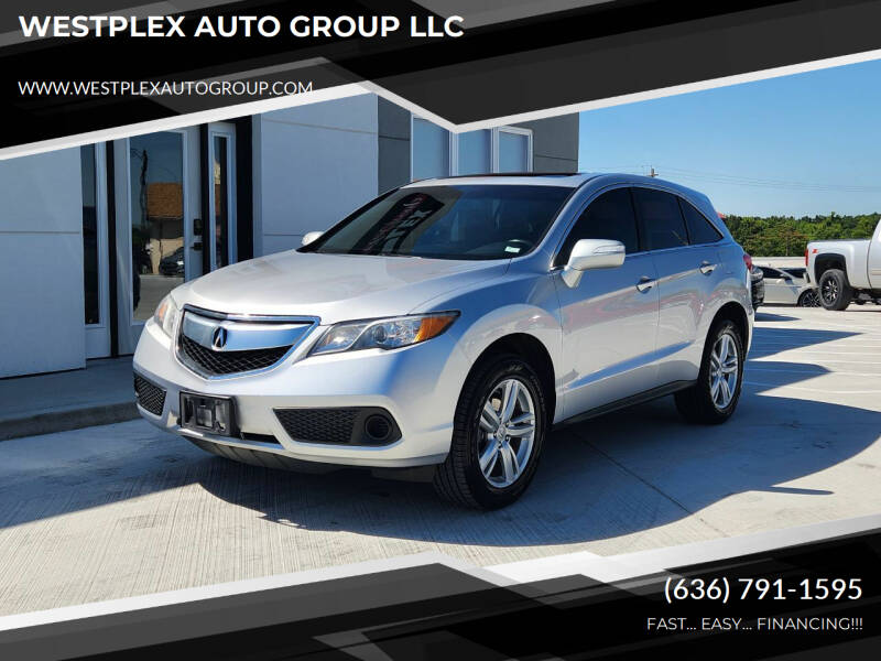 2015 Acura RDX for sale at WESTPLEX AUTO GROUP LLC in Wright City MO