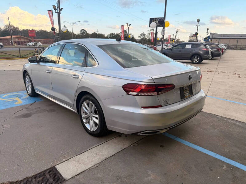 2020 Volkswagen Passat SE