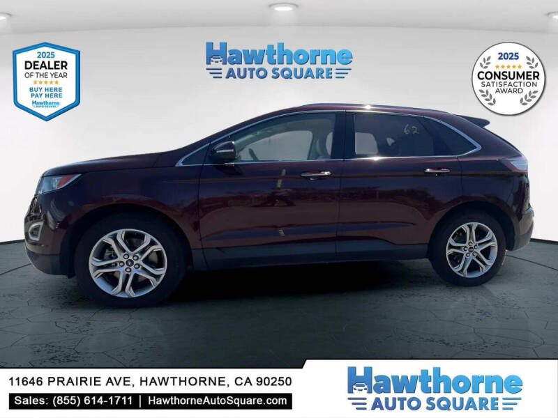 2018 Ford Edge Titanium