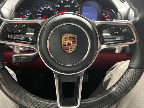 2018 Porsche Cayenne GTS