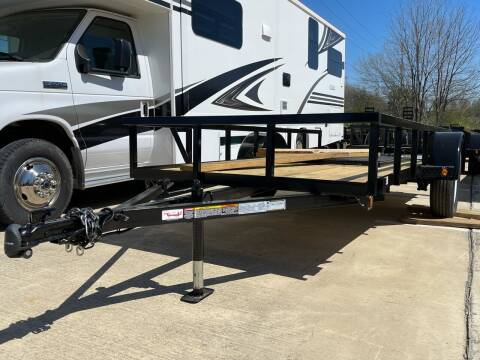 2022 Superior Trailers 12ft Utility Trailer 5"' Wide for sale at A&C Auto Sales in Moody AL