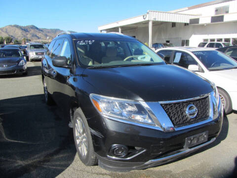 2015 Nissan Pathfinder for sale at Mendocino Auto Auction in Ukiah CA