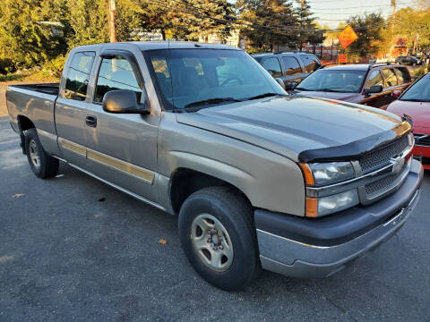 2003 Chevrolet Silverado 1500 for sale at MX Motors LLC in Ashland MA