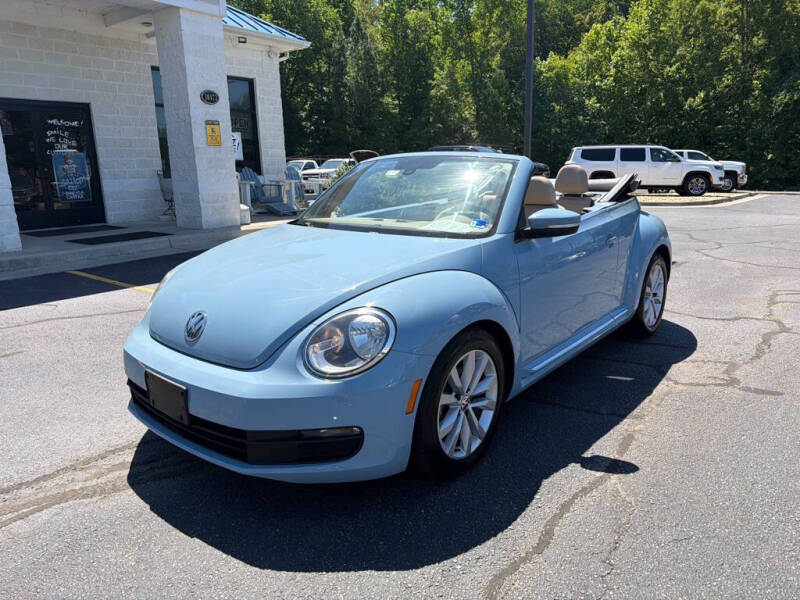2016 Volkswagen Beetle Convertible