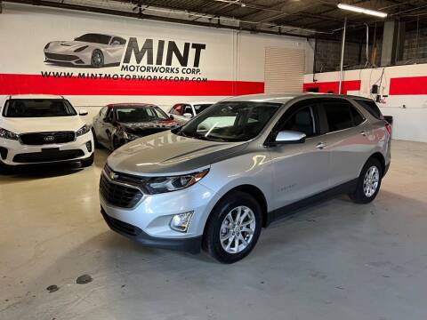 2021 Chevrolet Equinox for sale at MINT MOTORWORKS in Addison IL