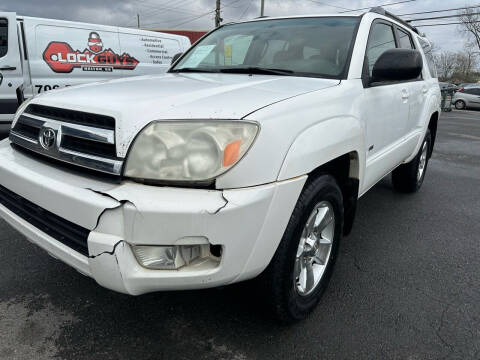 2005 Toyota 4Runner for sale at Diana Rico LLC in Dalton GA